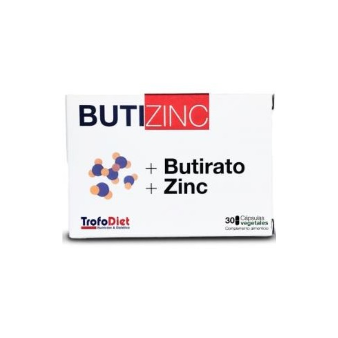 Trofodiet Butizinc (30 cápsulas)
