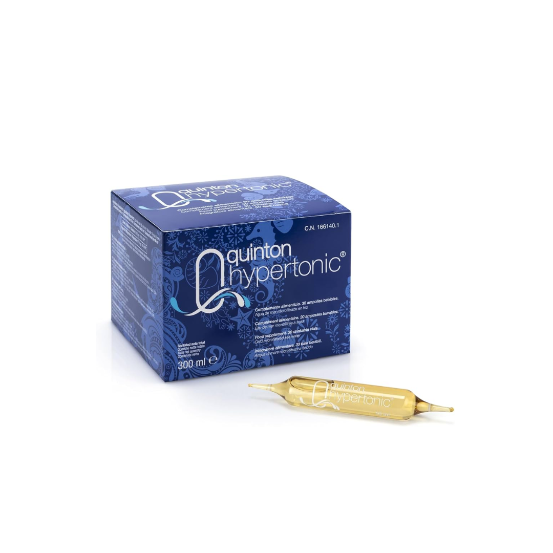 Quinton Hypertonic 10 ml (36 ampollas de 10 ml)