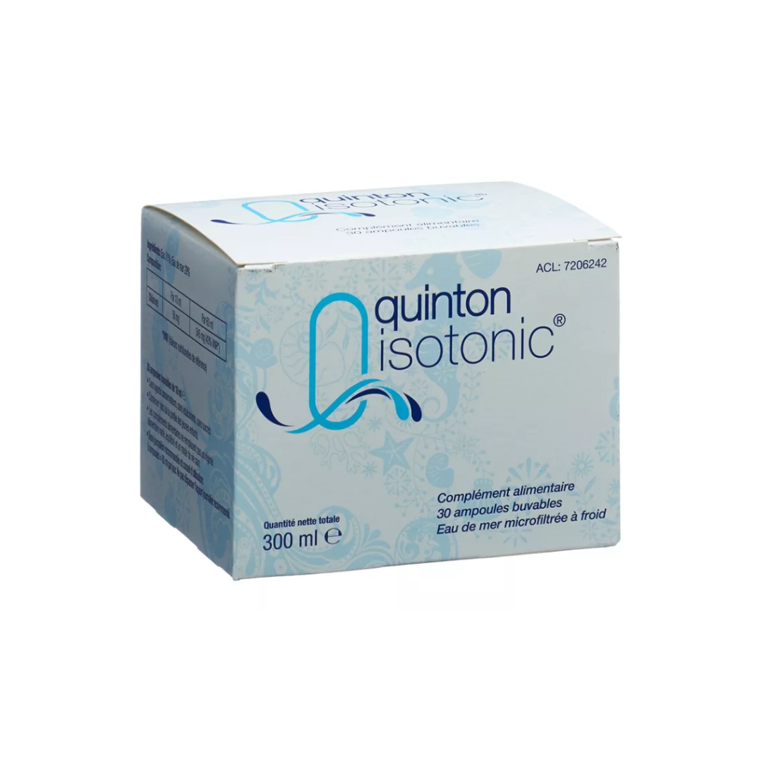 Quinton Isotonic (30 ampollas de 10 ml)