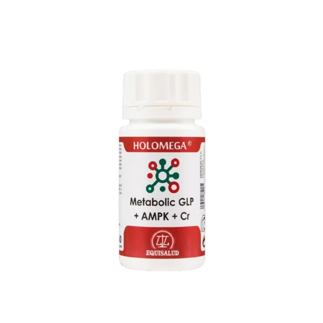 Equisalud Holomega Metabolic GLP + AMPK + Cr (60 cápsulas)