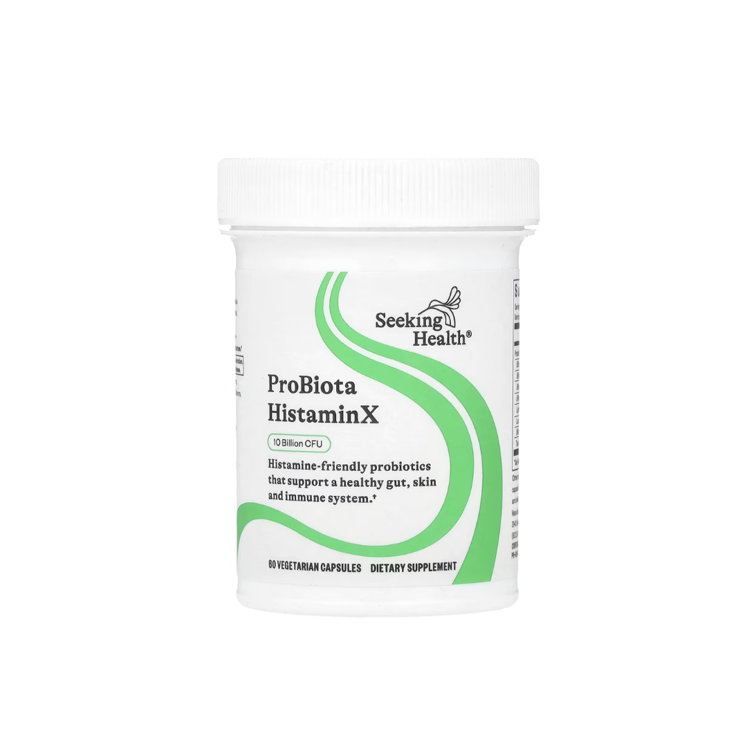 Seeking Health ProBiota HistaminX (60 cápsulas vegetales)