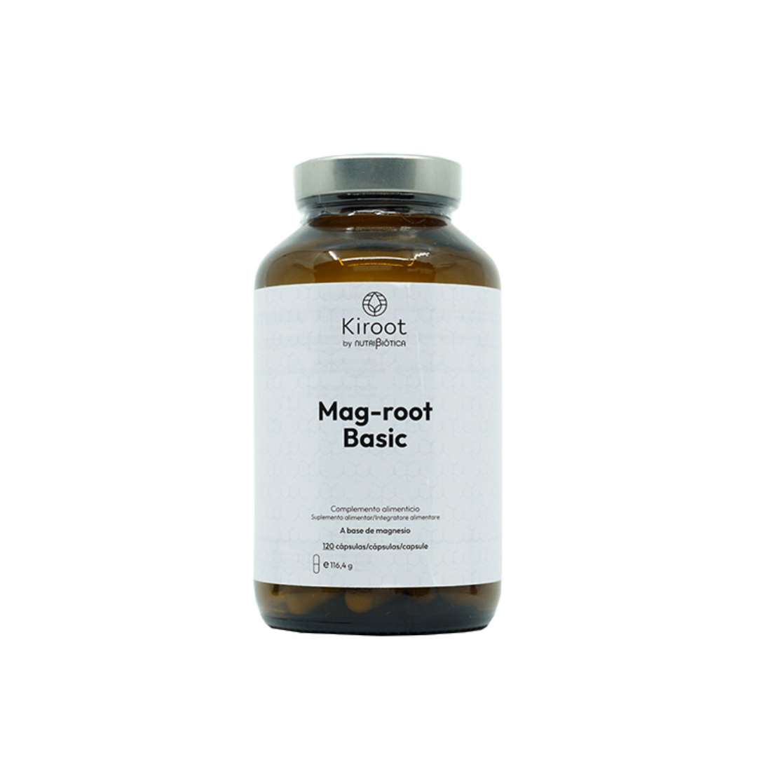 Kiroot Mag-root Basic 106 mg (120 cápsulas)