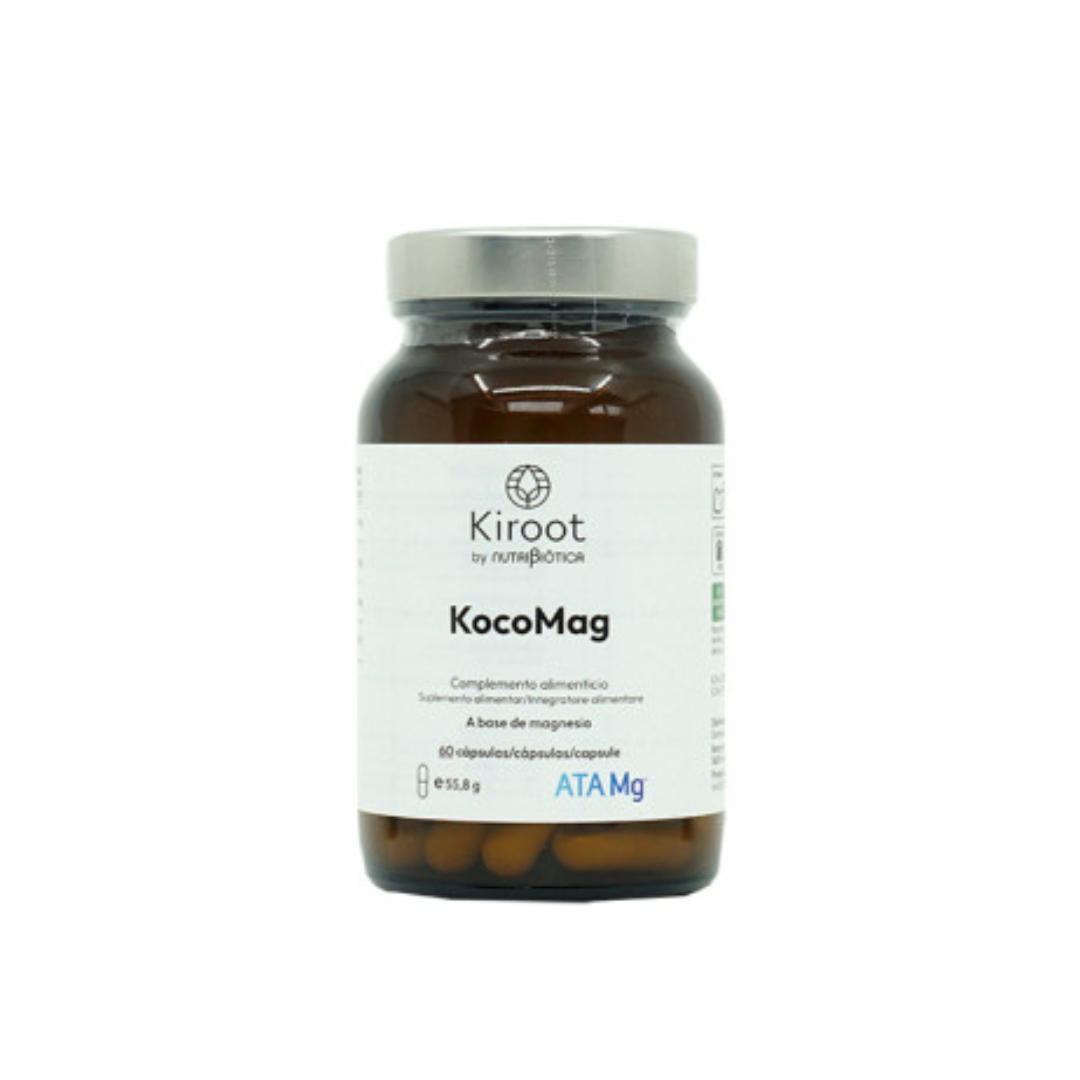Kiroot KocoMag 60 mg (60 cápsulas)