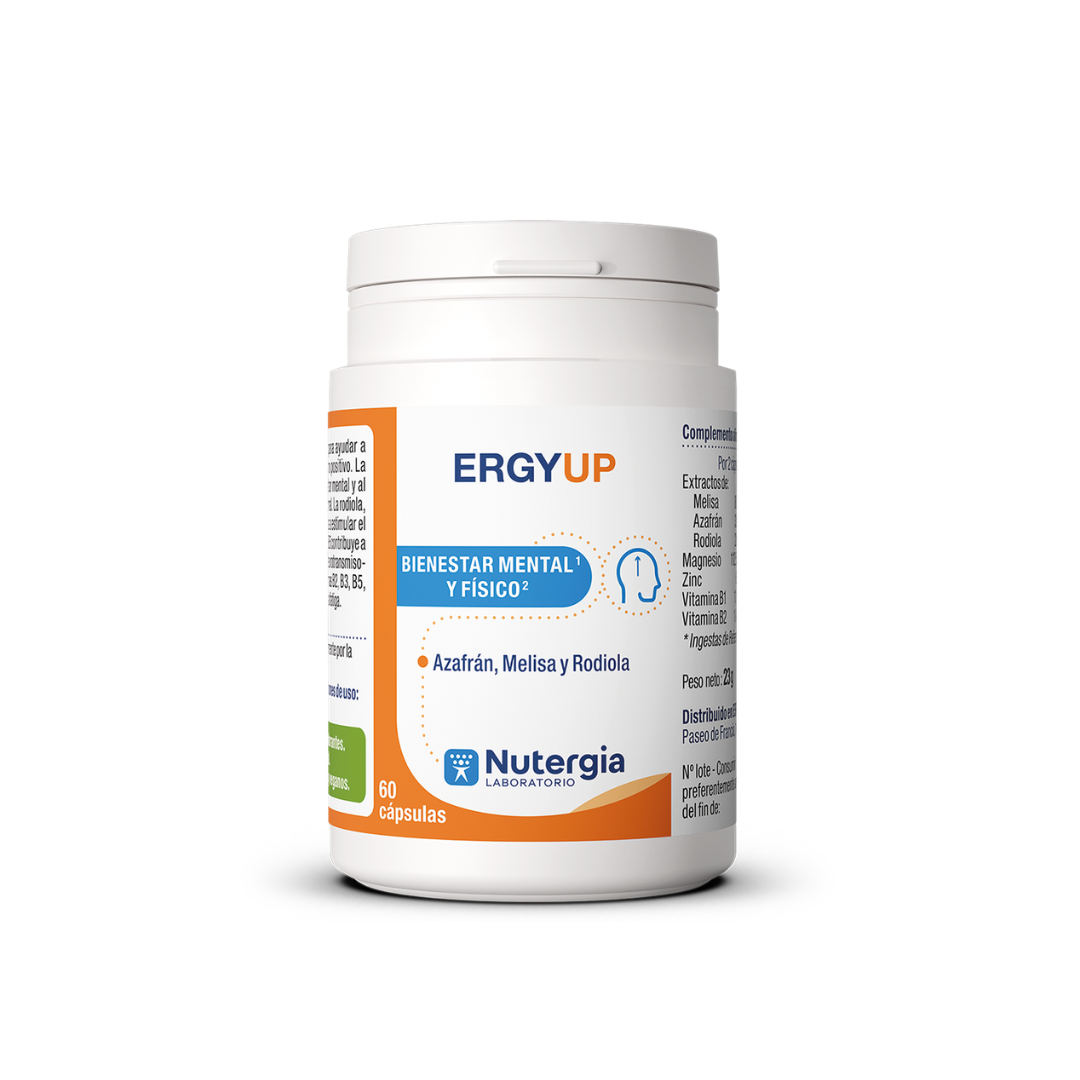 Nutergia Ergyup (60 cápsulas)