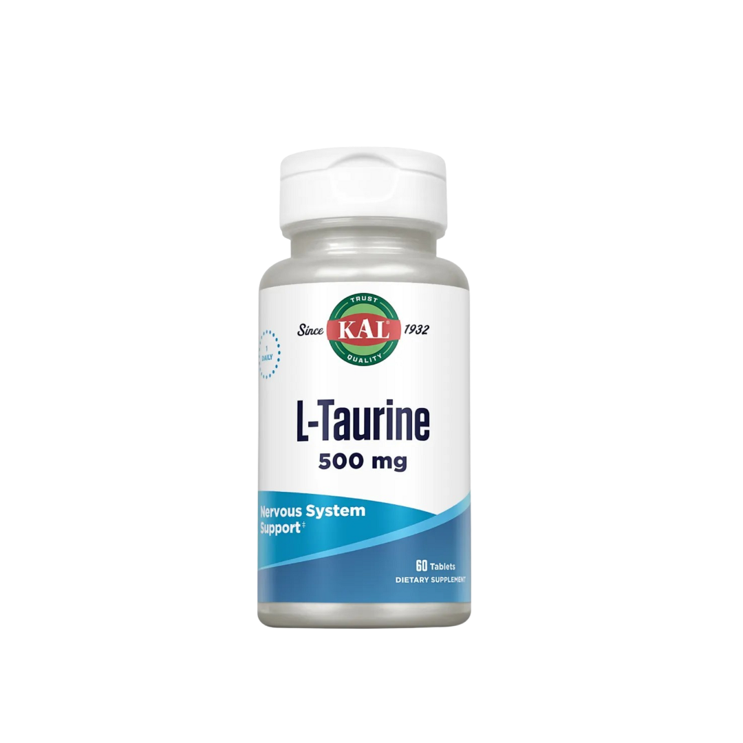 KAL L-Taurina 500 mg (60 comprimidos)