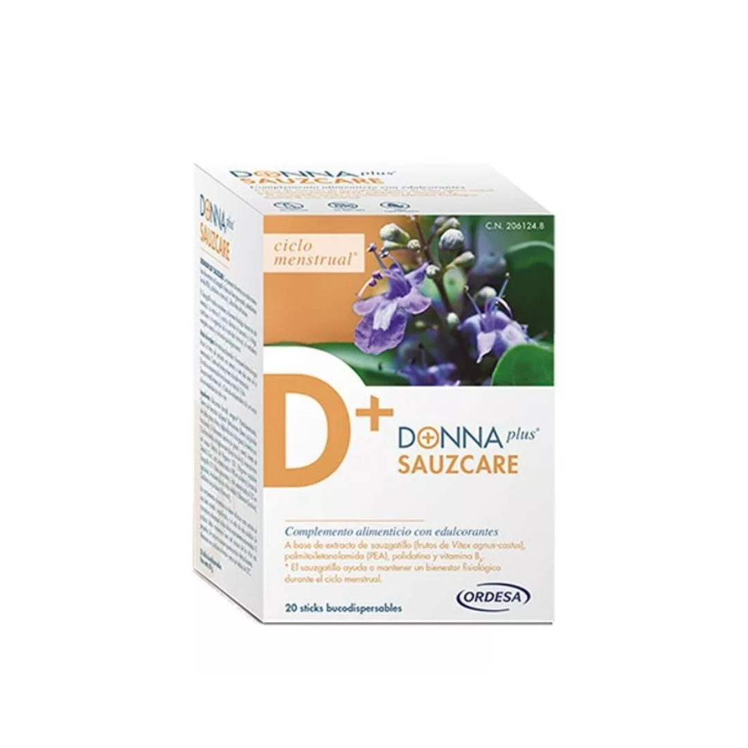 Ordesa DONNAplus Sauzcare (20 sticks)