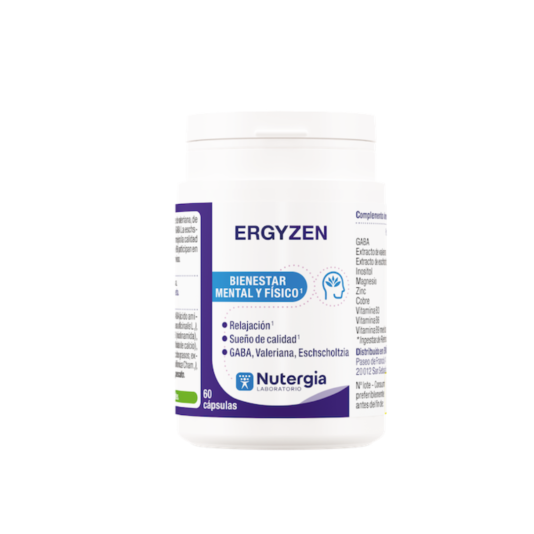 Nutergia Ergyzen (60 cápsulas)
