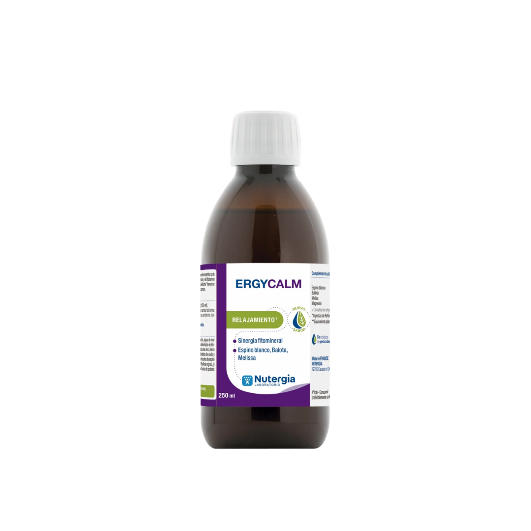 Nutergia Ergycalm (jarabe 250 ml)