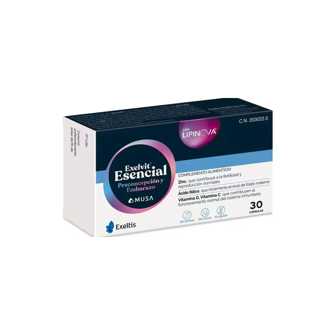 Exeltis Exelvit Esencial (30 cápsulas)