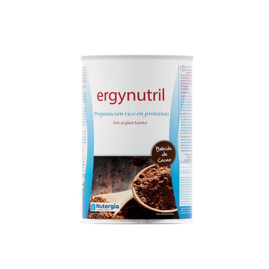 Nutergia ERGYNUTRIL Cacao (polvo 350 g)