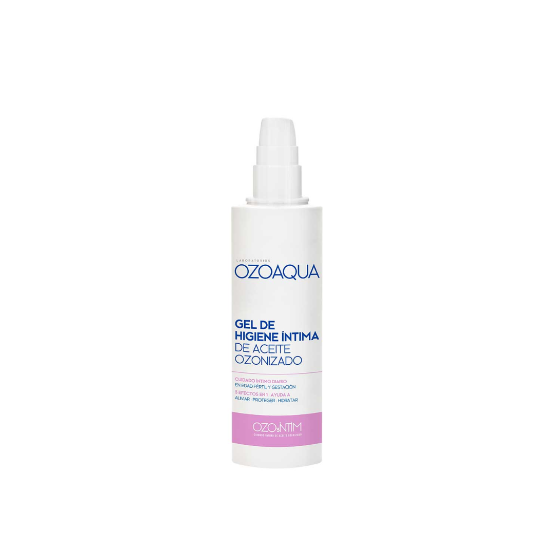 Ozoaqua Gel de Higiene Íntima de Aceite Ozonizado (200 ml)