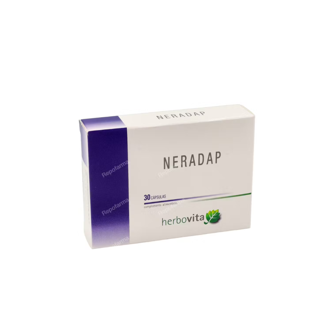 Herbovita Neradap (30 cápsulas)