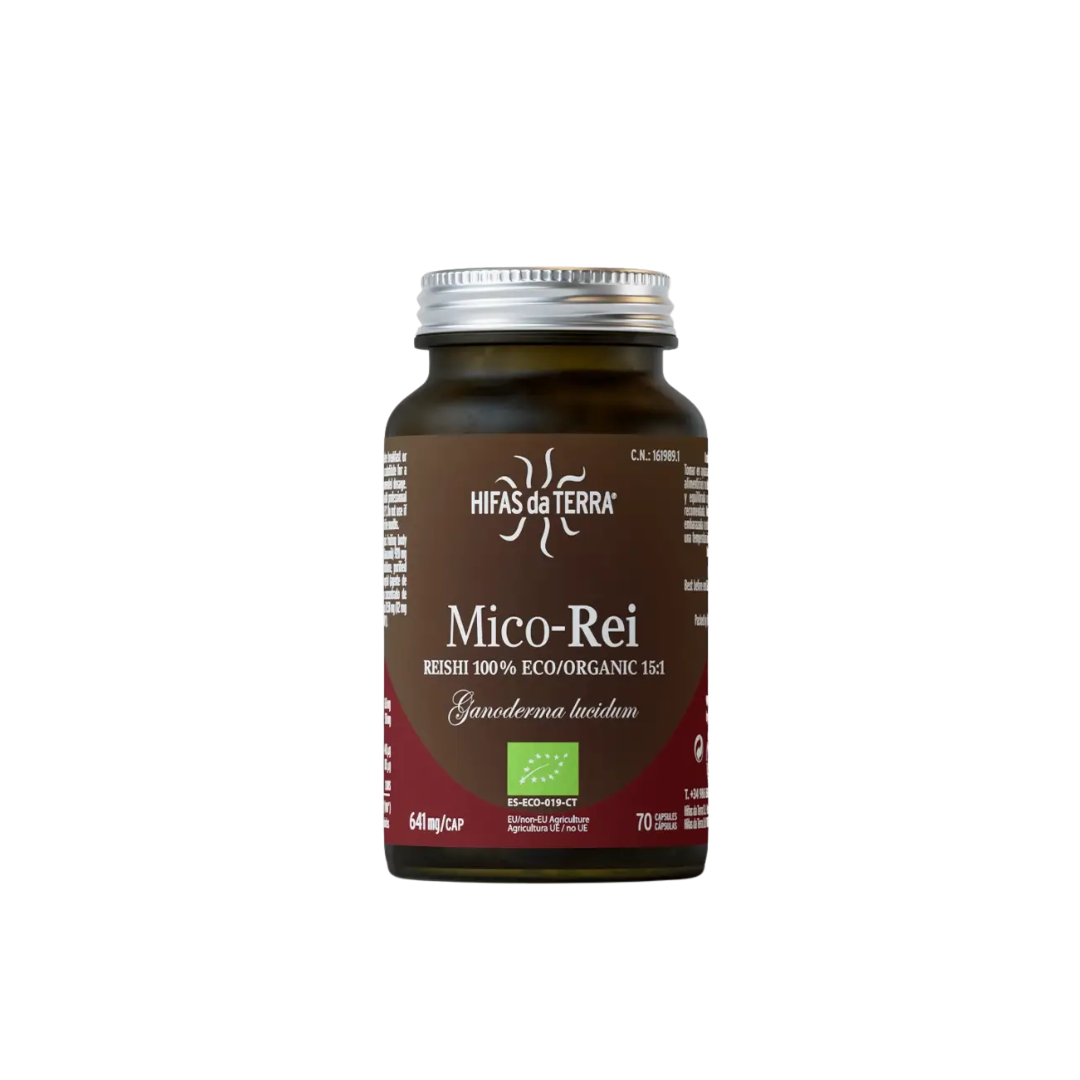 Hifas da Terra Mico-Rei (70 cápsulas)