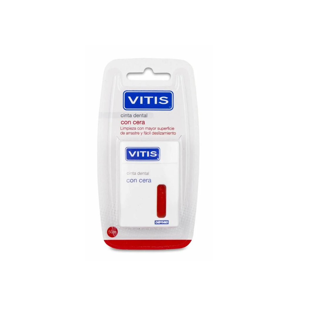 Vitis Cinta Dental Con Cera (50 m)