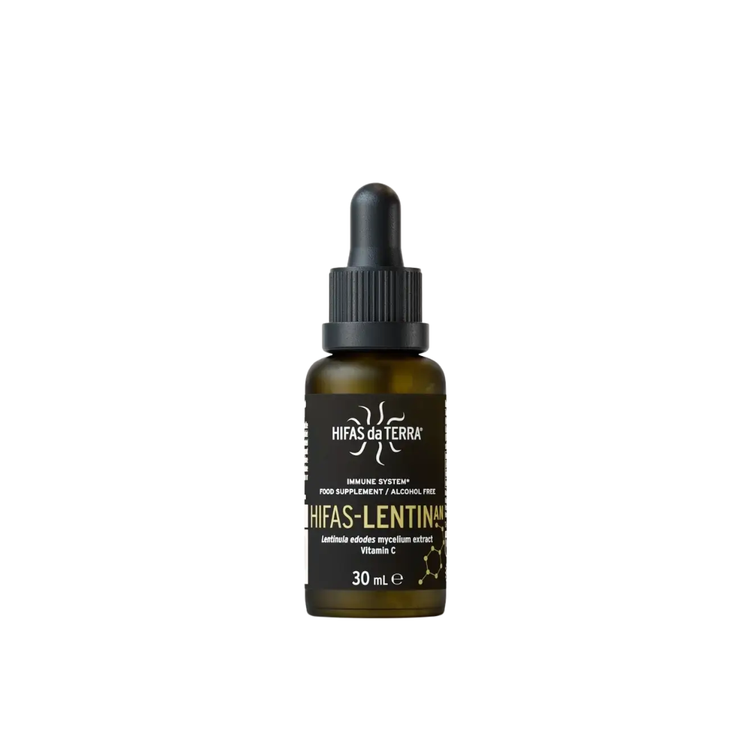 Hifas da Terra Lentinan  30 ml (gotas)