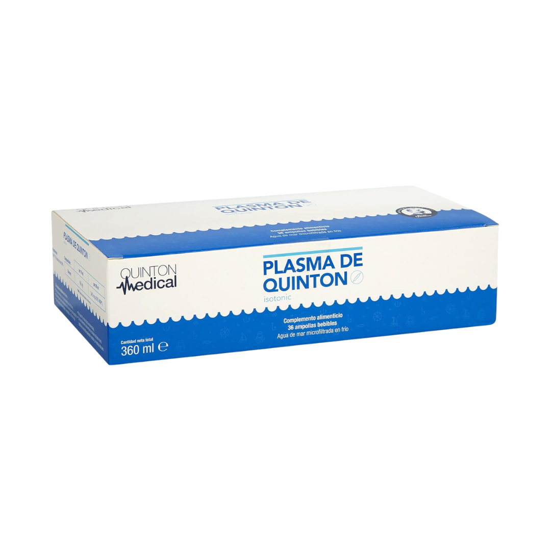 Quinton Plasma de Quinton Isotonic 10ml (36 ampollas)
