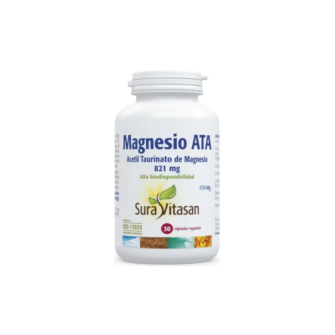 Sura Vitasan Magnesio ATA 821  gm (30 cápsulas)