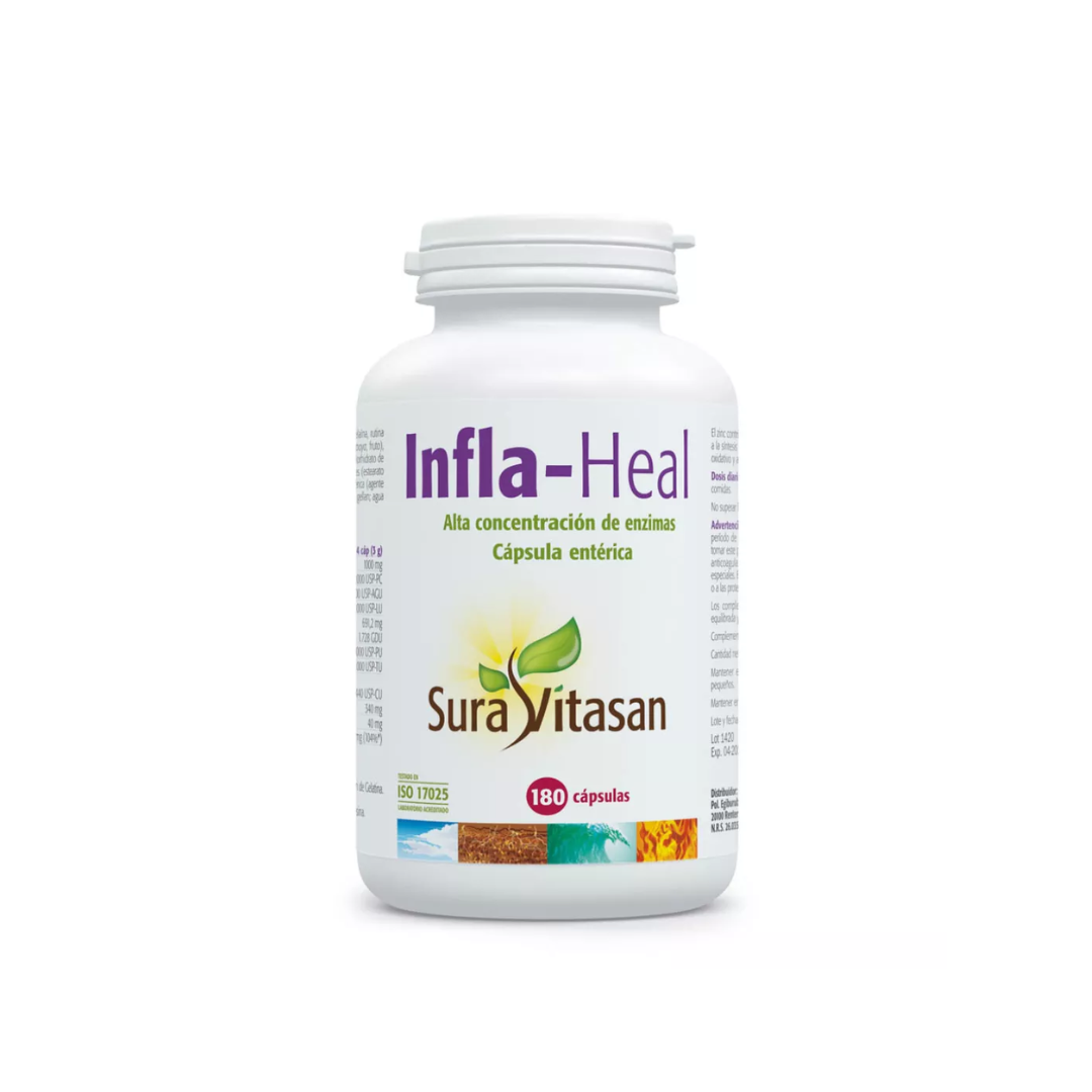 Sura Vitasan Infla-Heal (180 cápsulas)