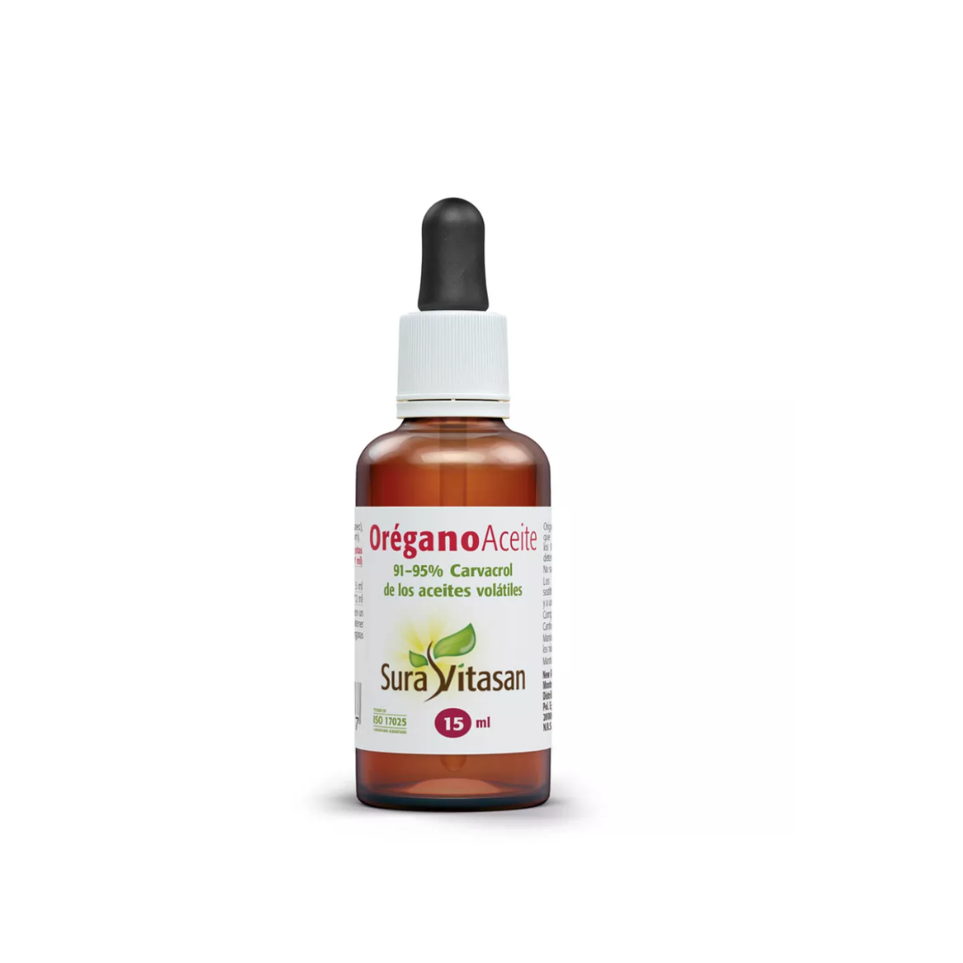 Sura Vitasan Aceite de Oregano (15 ml)
