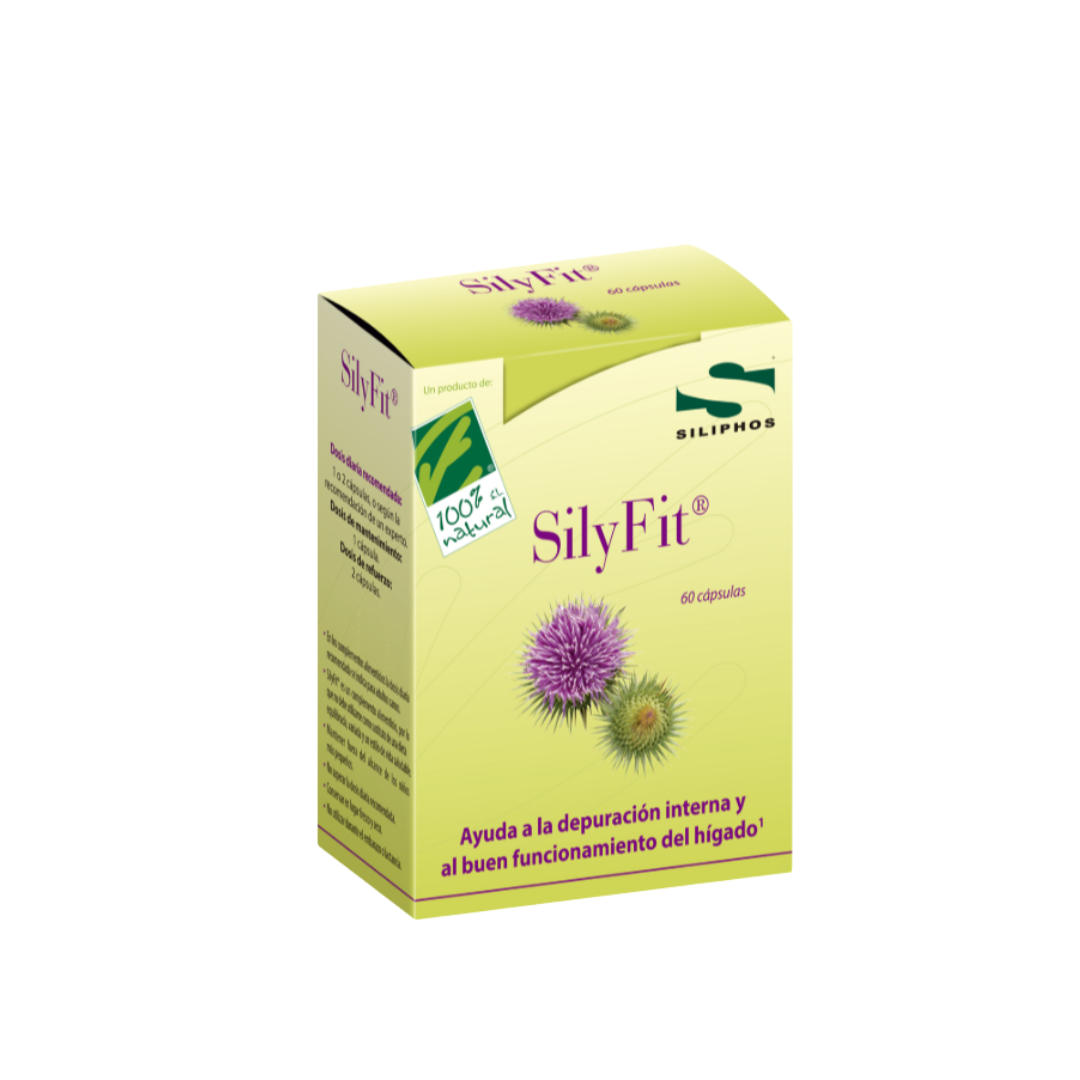 Cien por cien natural SilyFit (60 cápsulas)