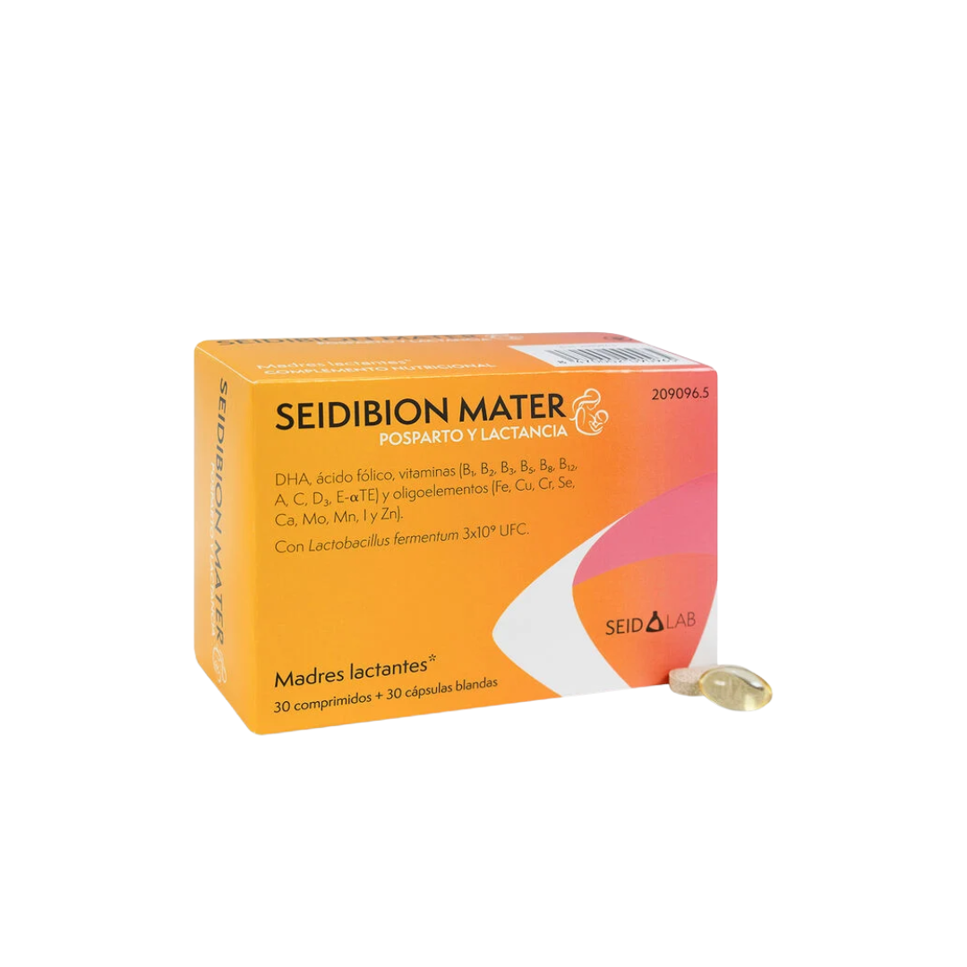 Seidibion Mater (30 capsulas + 30 comprimidos)