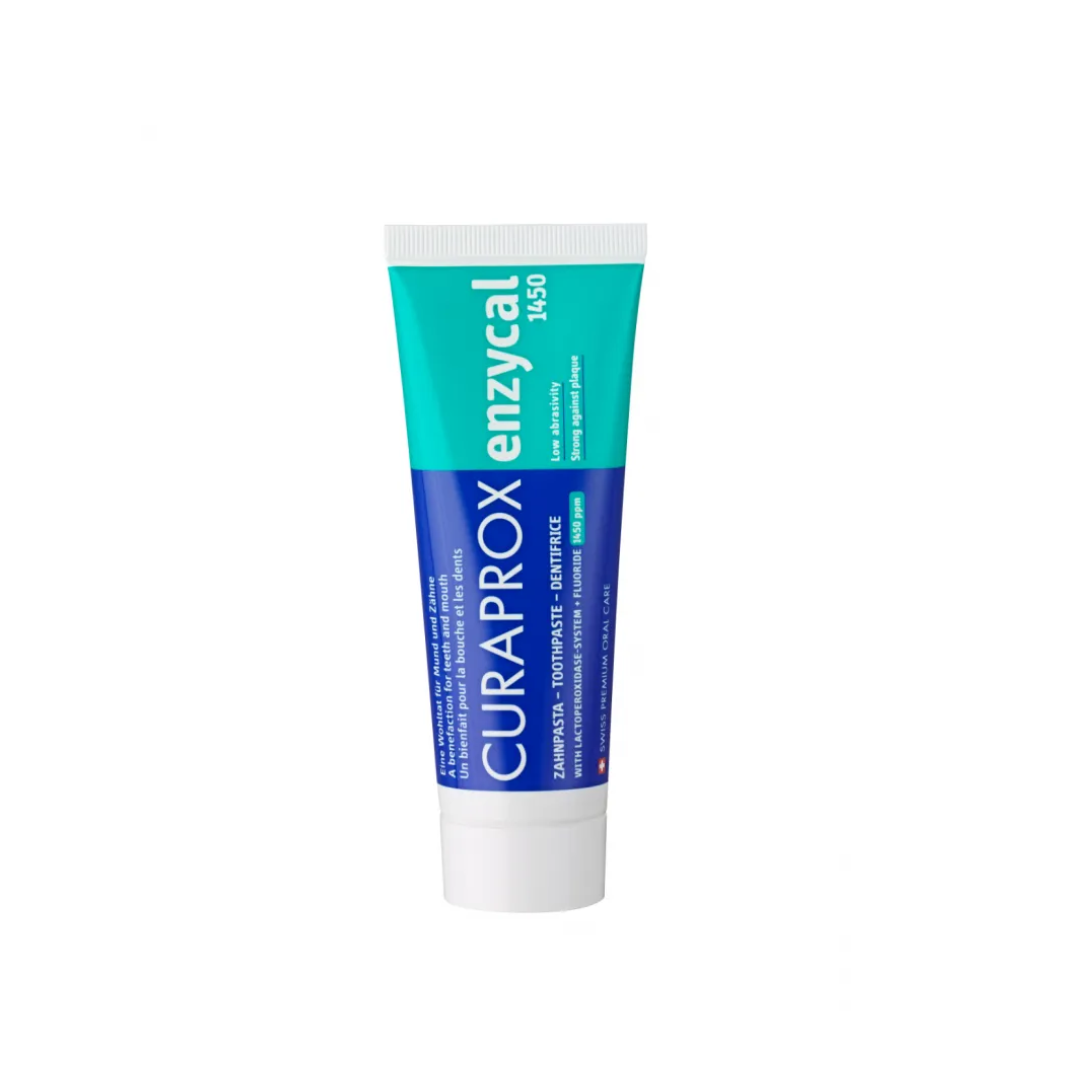 Curaprox Pasta de dientes Enzycal 1450 (75 ml)