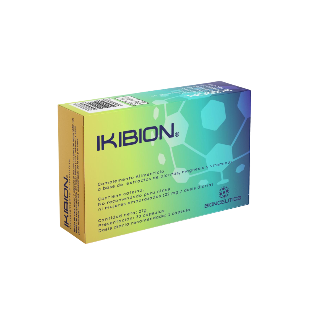 Bionceutics Ikibion (30 cápsulas)