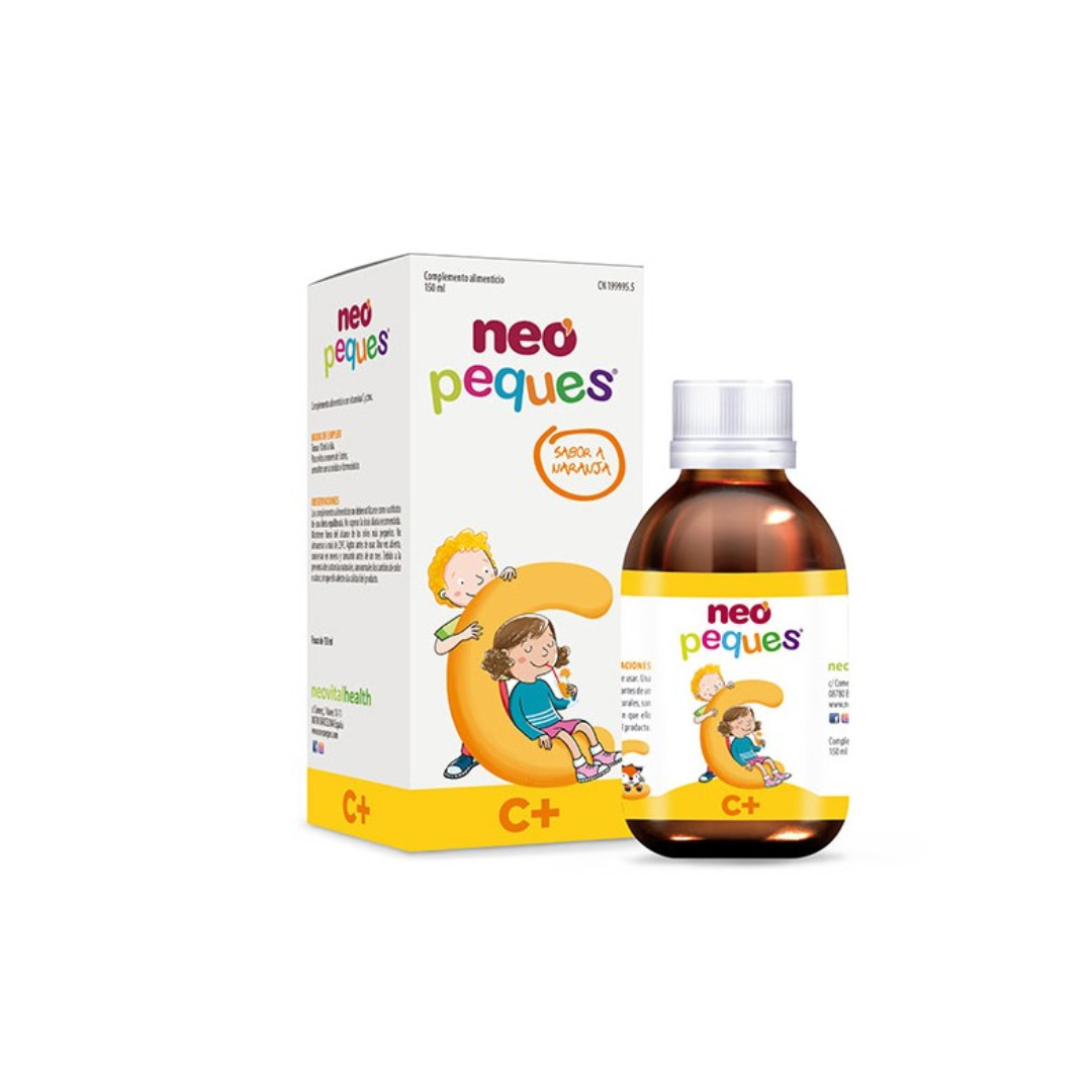 Neovital Neo Peques Vitamina C+ Naranja (150 ml)
