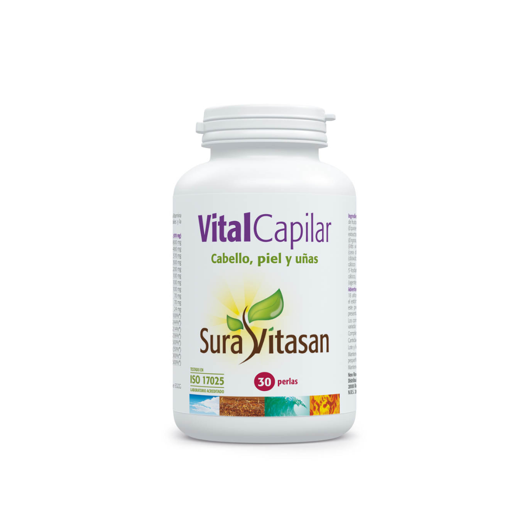 Sura Vitasan Vital Capilar (30 perlas)