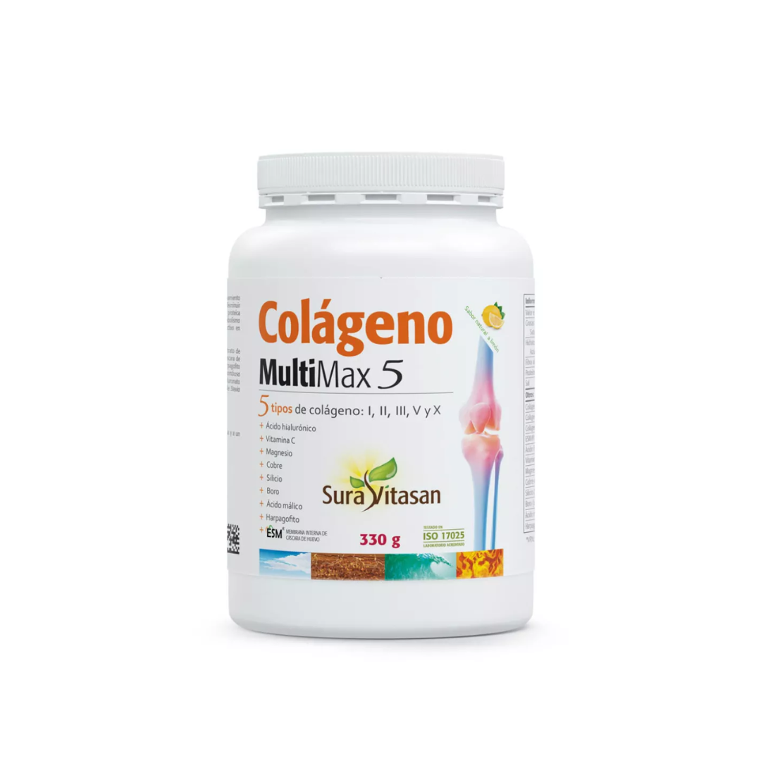 Sura Vitasan Colageno MultiMax 5 (330 gm)