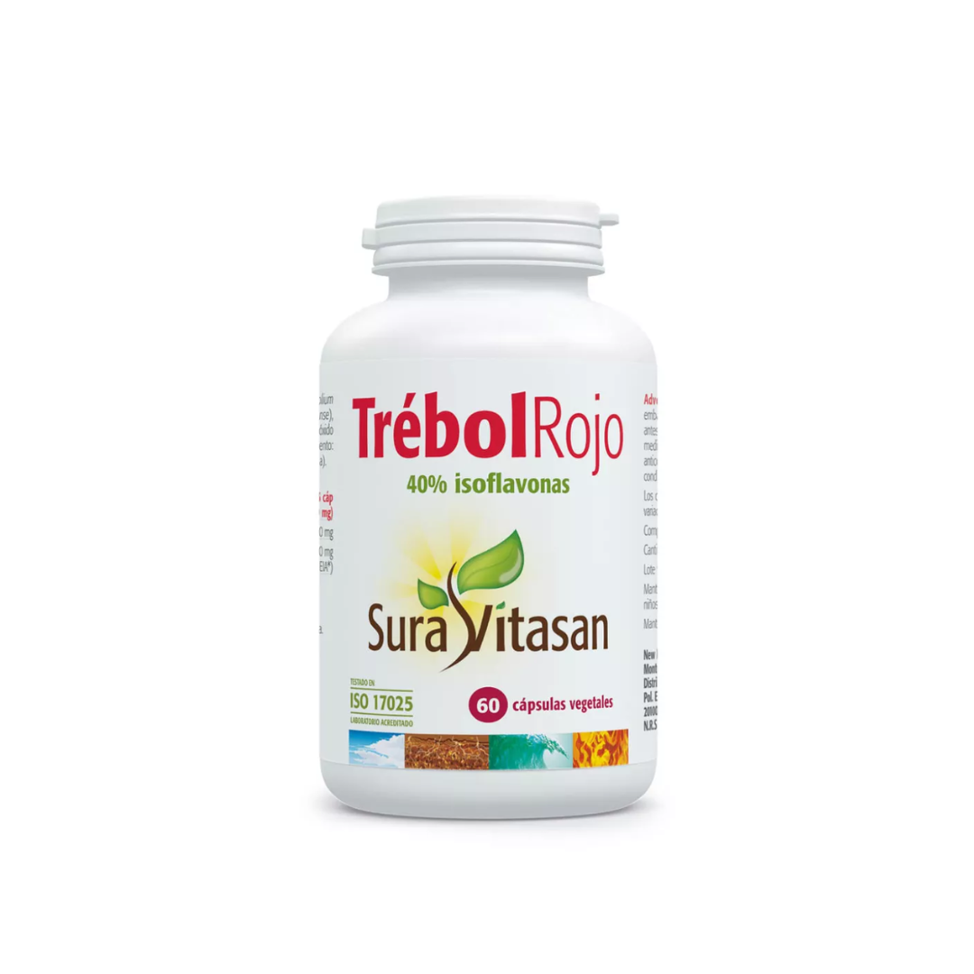 Sura Vitasan Trebol Rojo 420 mg (60 cápsulas)