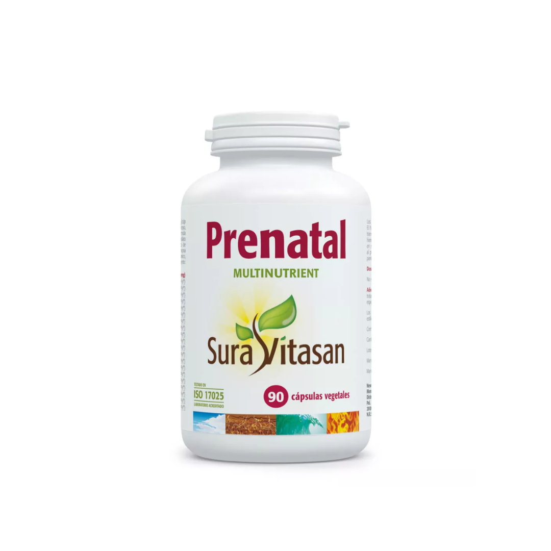 Sura Vitasan Prenatal (90 cápsulas)