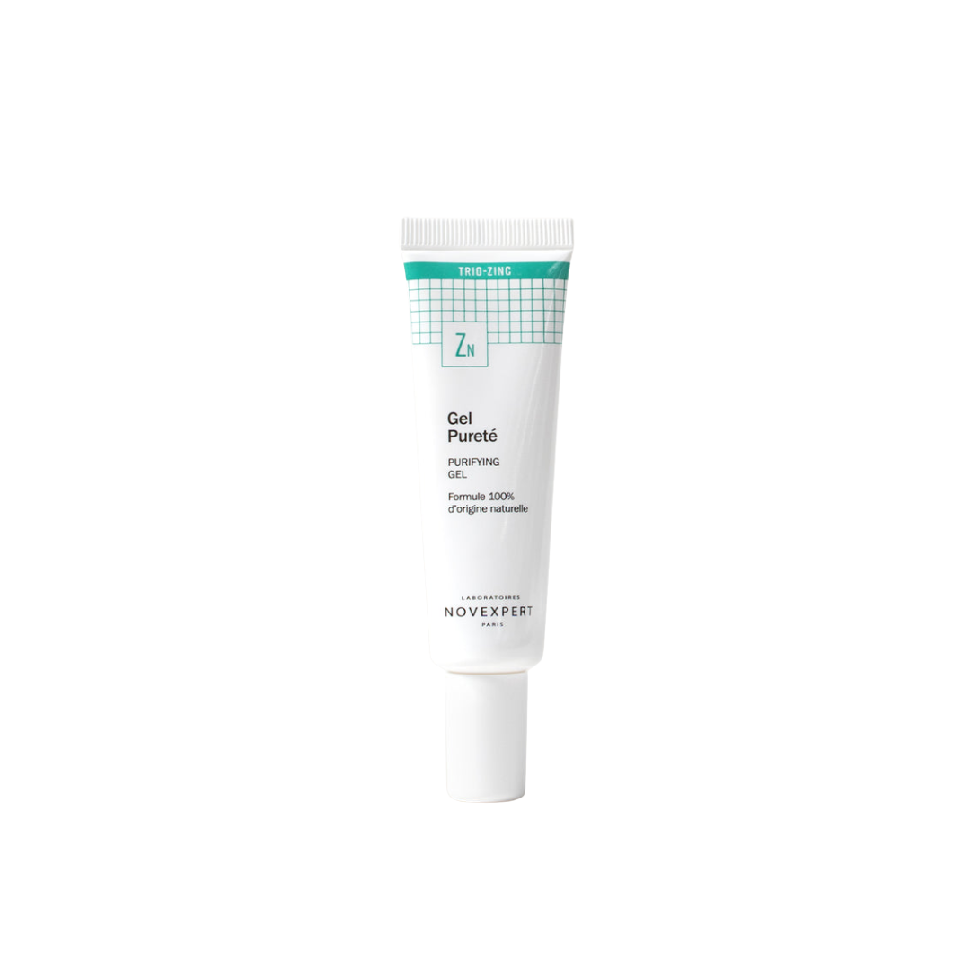 Novexpert Gel Hidratante y Purificante con Zinc 30 ml