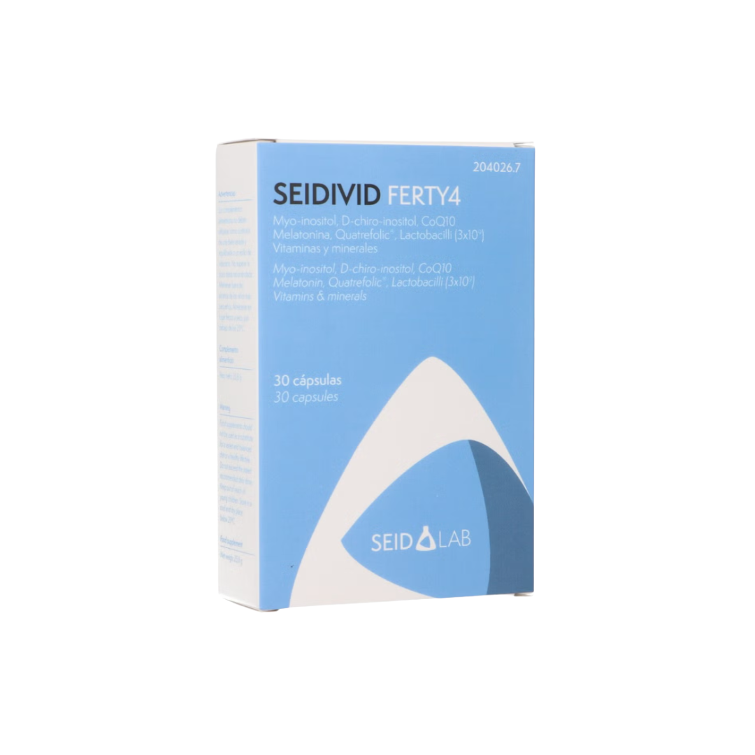 Seidivid Ferty 4 (30 comprimidos)