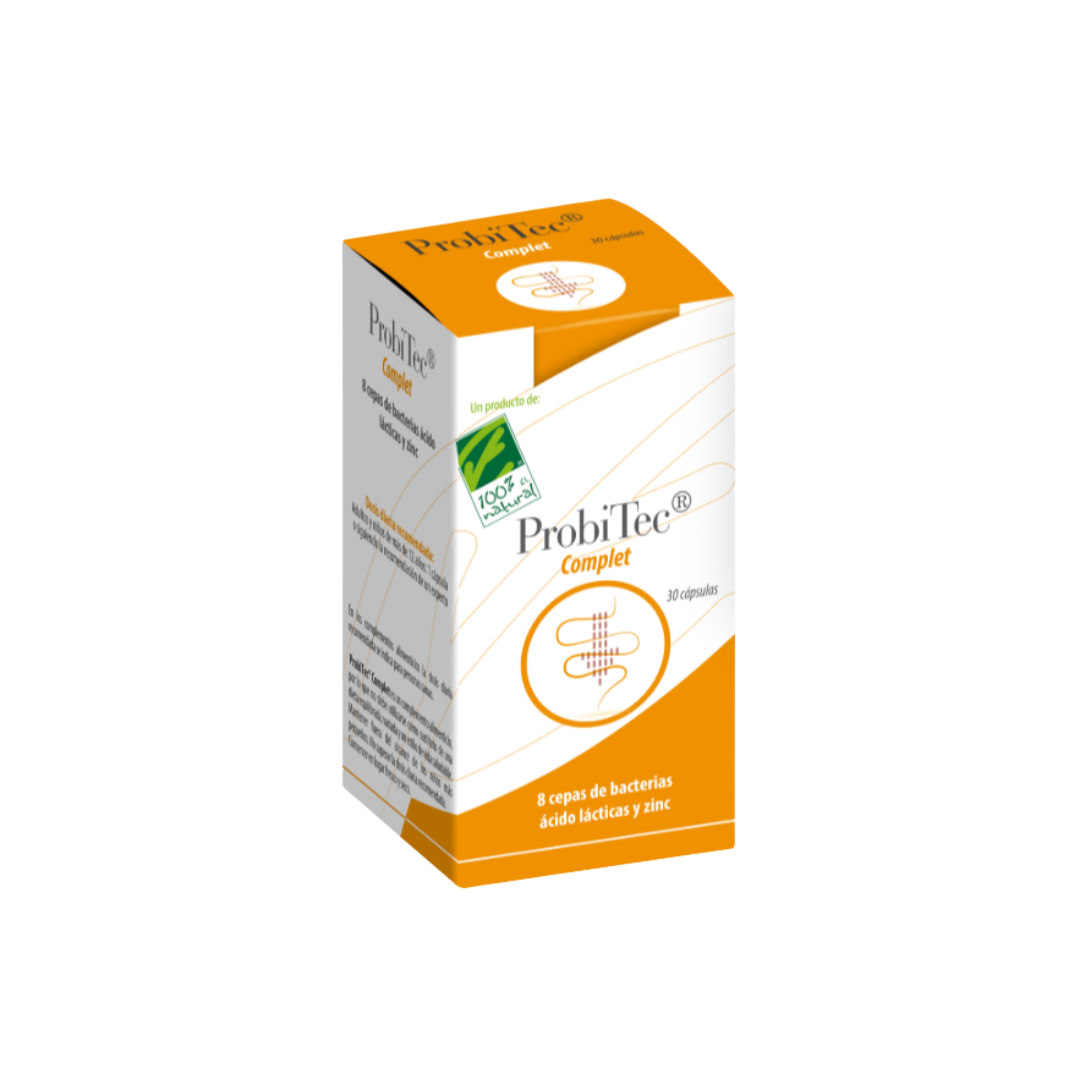 Cien por cien natural ProbiTec® Complet (30 cápsulas)