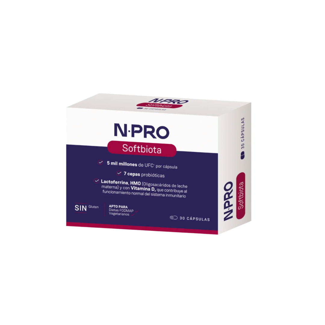 N-Pro Softbiota (30 capsulas)