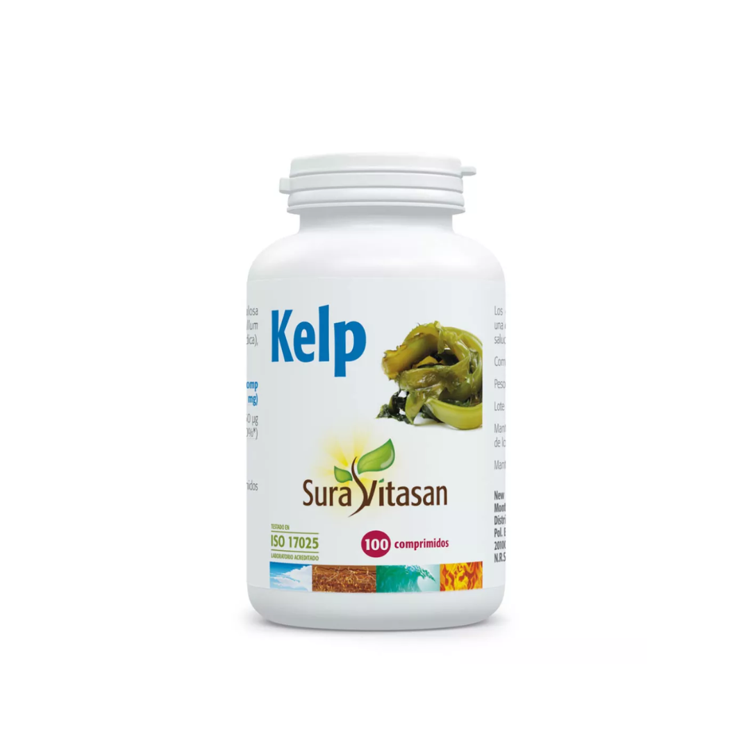 Sura Vitasan Kelp 225 mcg (100 comprimidos)