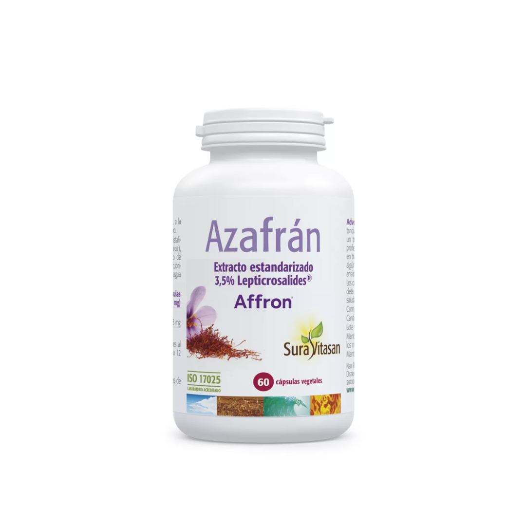 Sura Vitasan Azafran (60 cápsulas)
