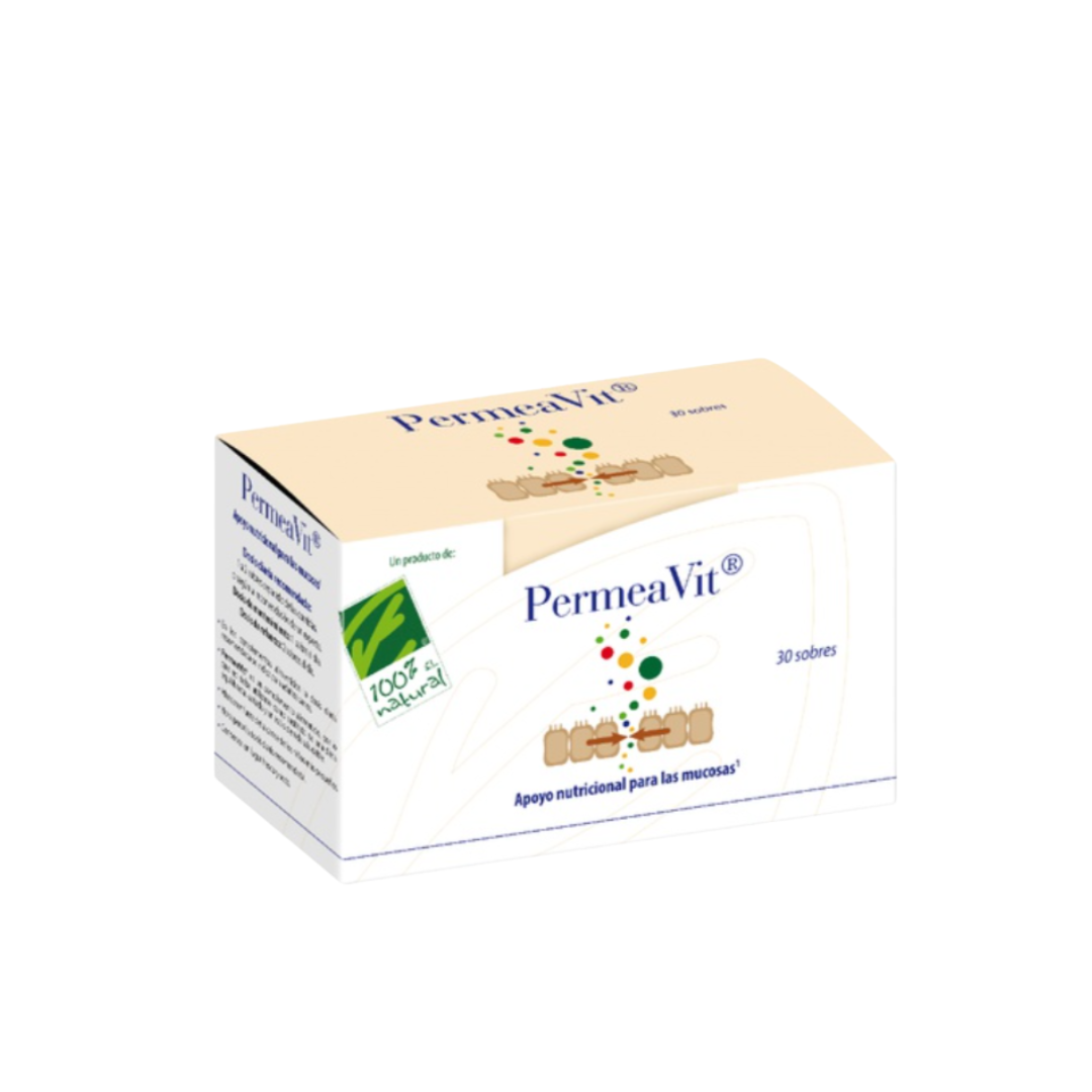 Cien por cien natural PermeaVit 2000 mg (30 sobres)