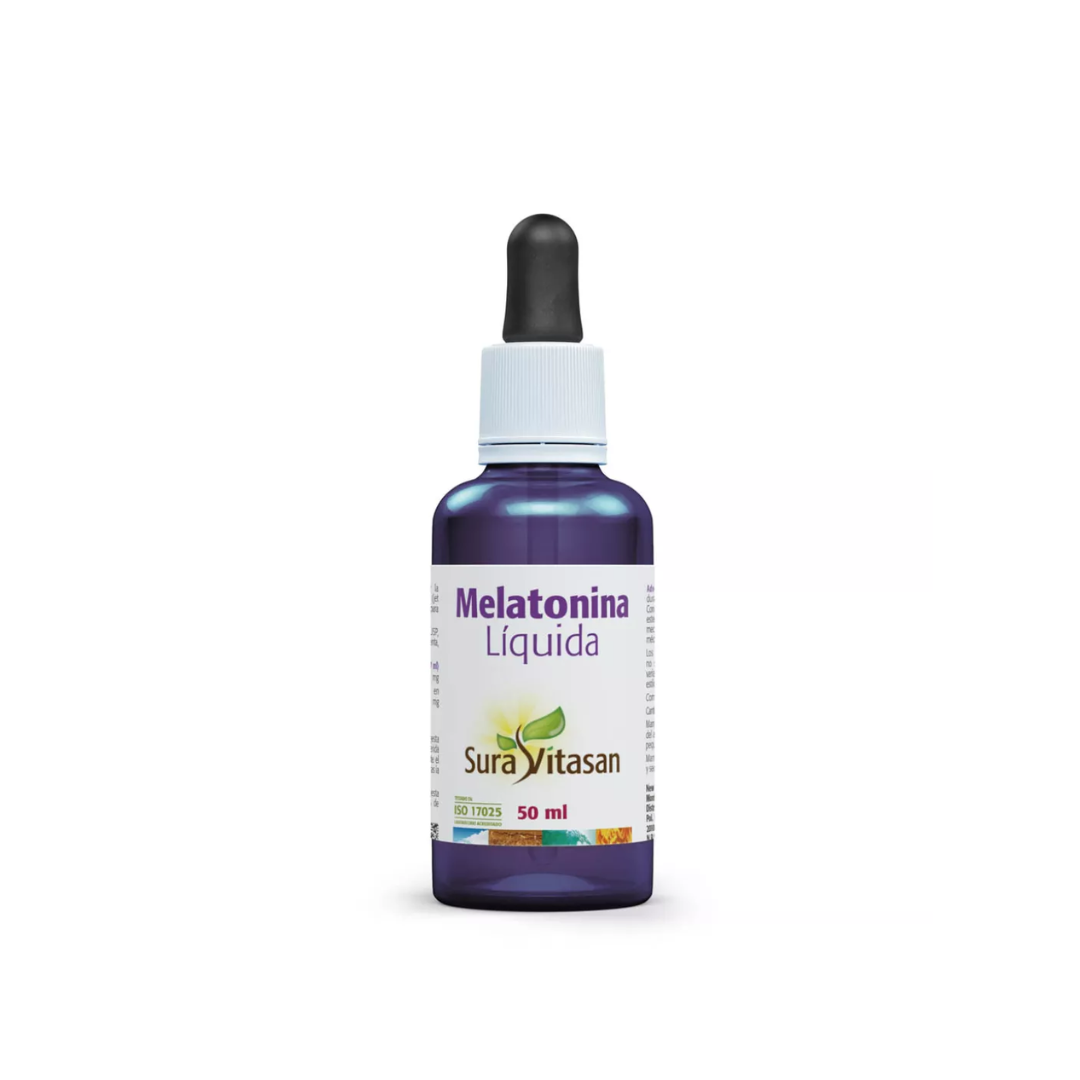Sura Vitasan Melatonina liquida (50 ml)