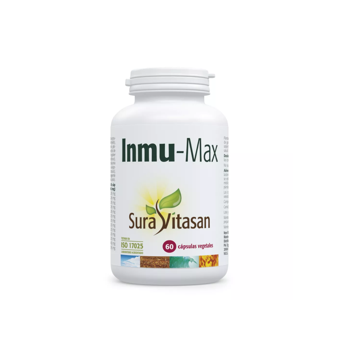 Sura Vitasan Inmu-Max (60 cápsulas)