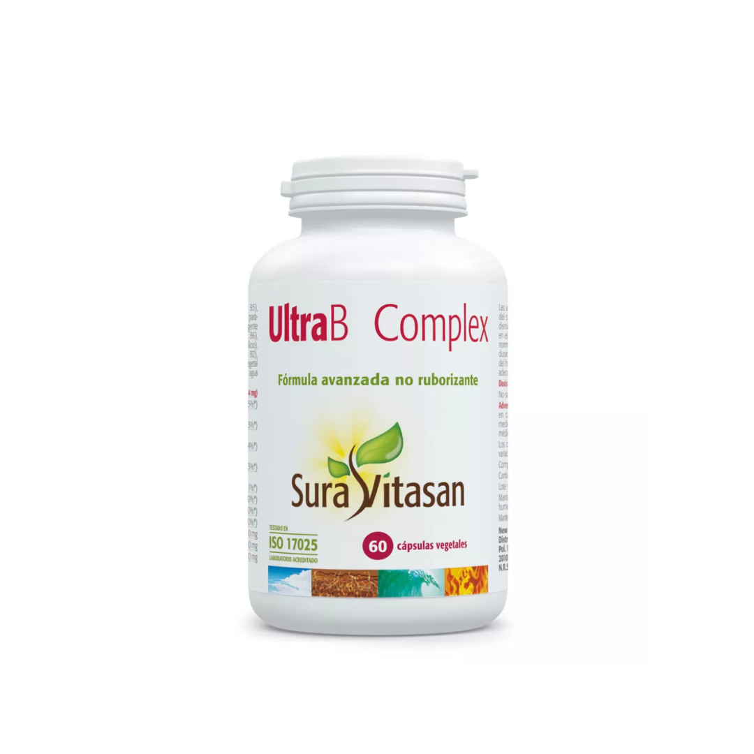Sura Vitasan Ultra B complex (60 cápsulas)