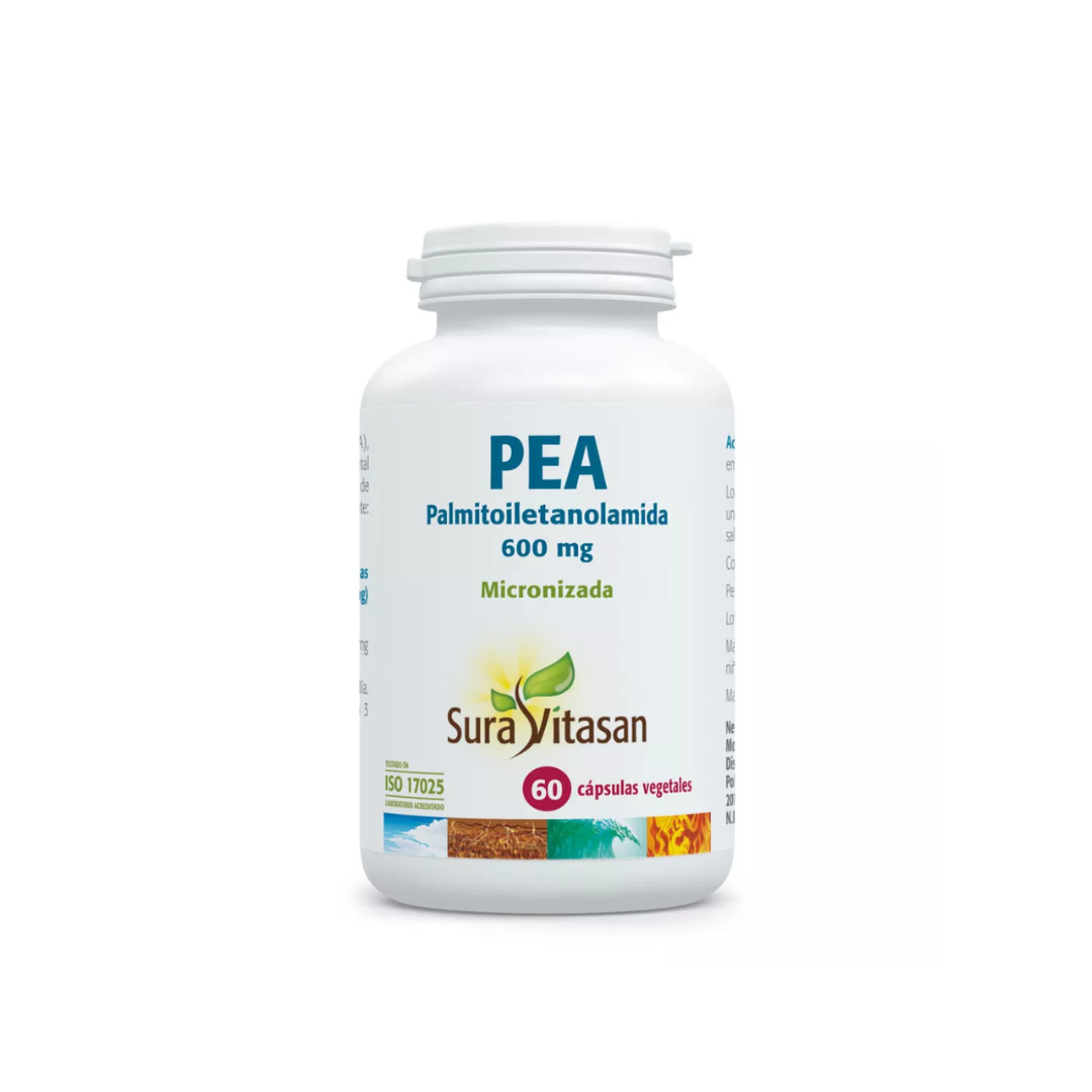 Sura Vitasan PEA 600mg (60 cápsulas)