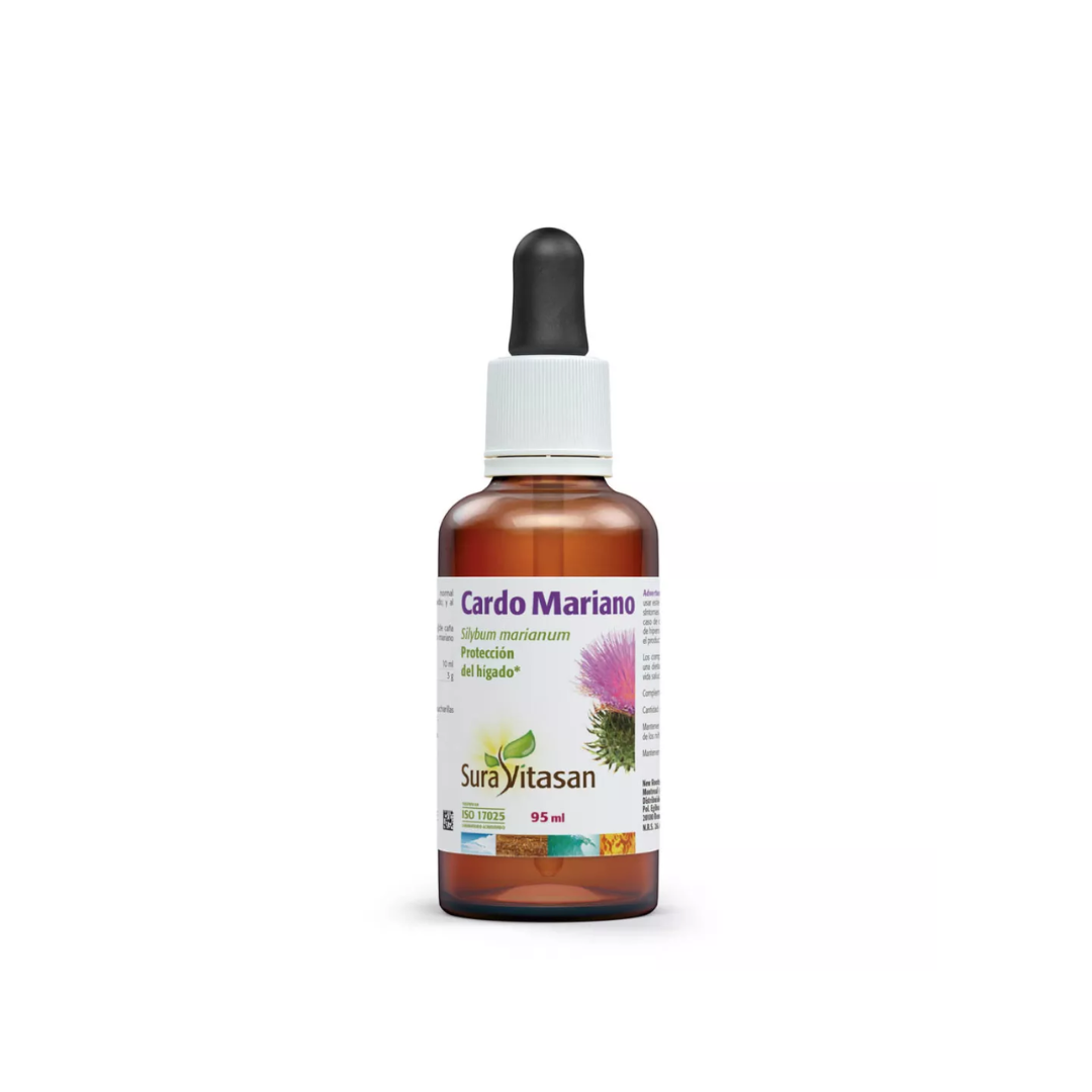 Sura Vitasan Cardo Mariano 95 ml (jarabe)