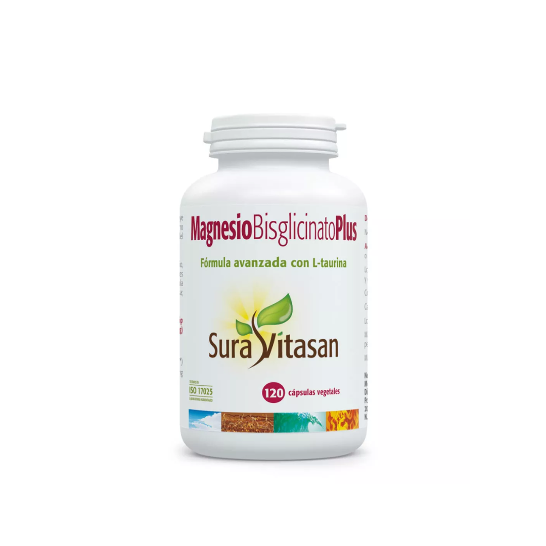 Sura Vitasan Magnesio Bisglicinato Plus (120 cápsulas)