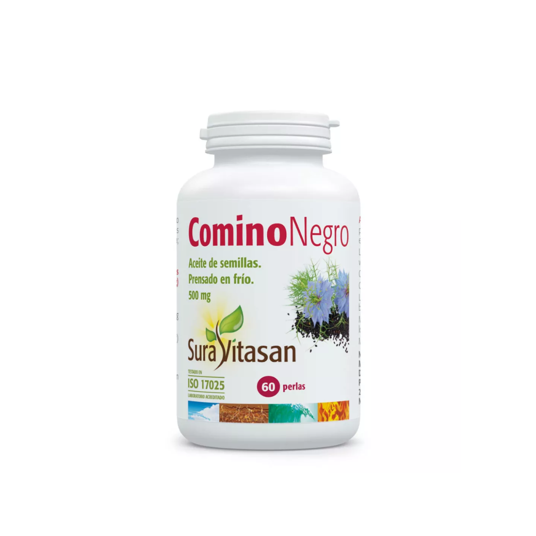 Sura Vitasan Comino negro 500 mg (60 perlas)