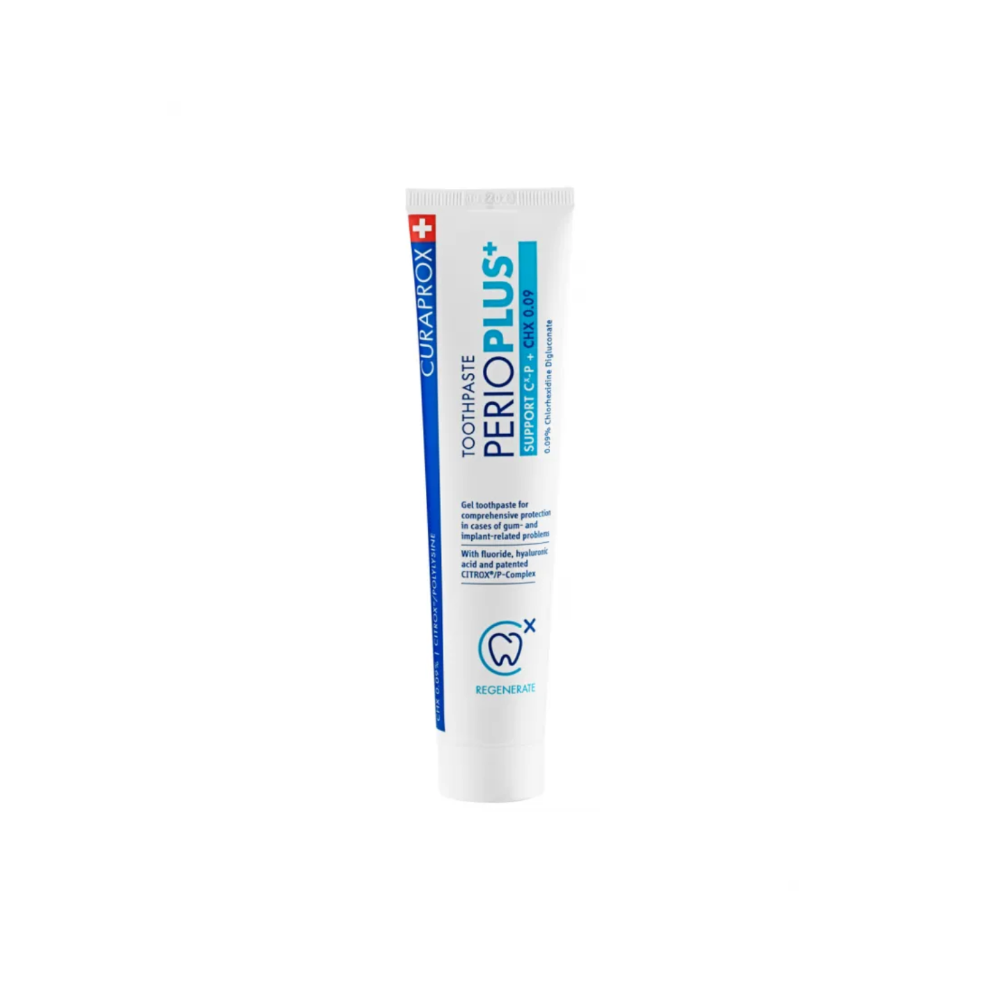Curaprox Perio Plus Support pasta dentifrica CHX 0.09 (75 ml)