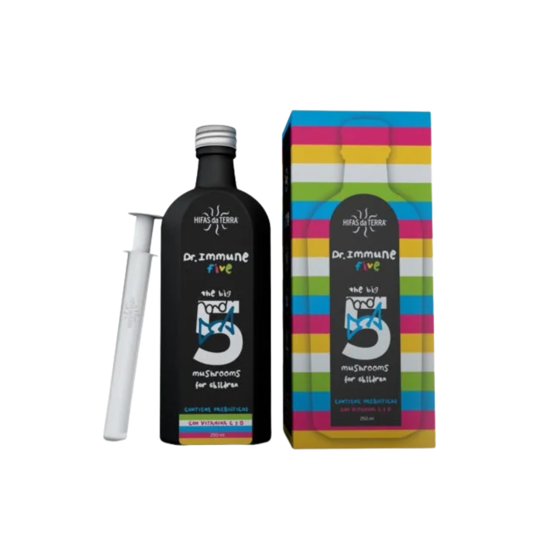 Hifas da Terra Dr. Immune Five 250 ml (jarabe)