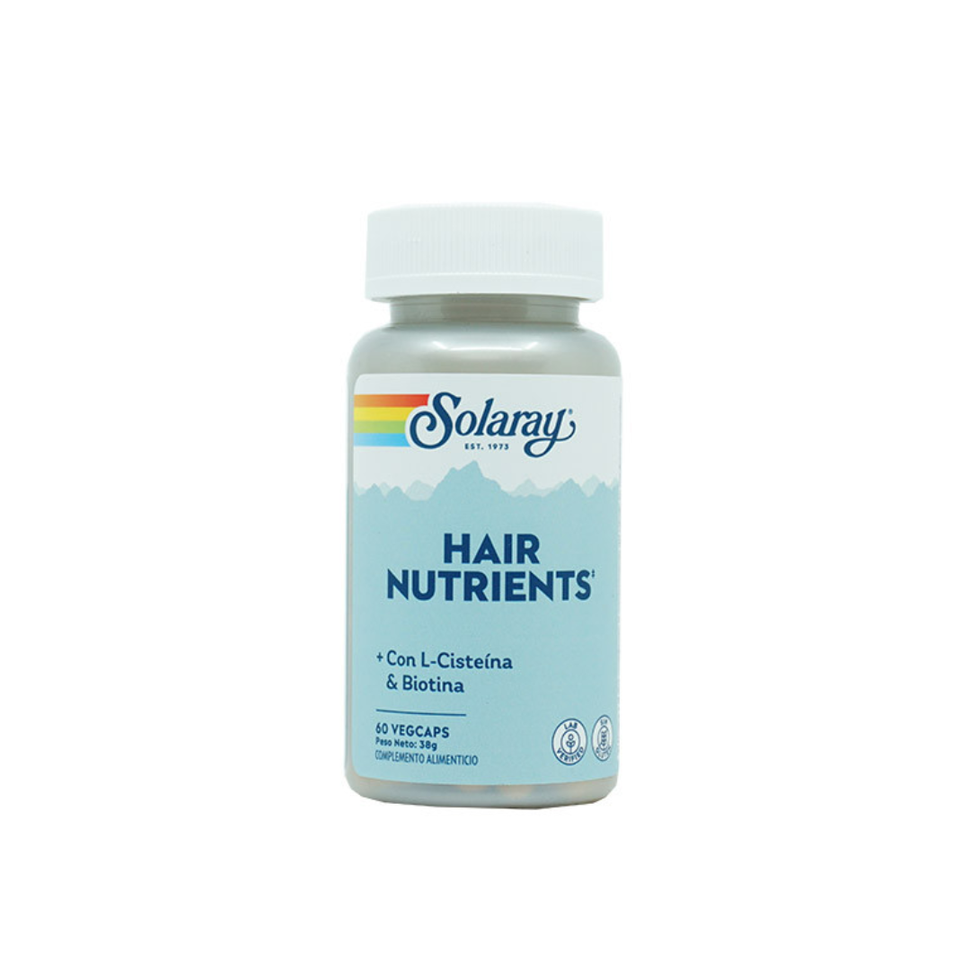Solaray Hair nutritients (60 cápsulas)