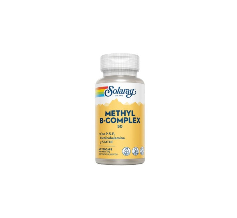 Solaray Methyl B-Complex (60 cápsulas)